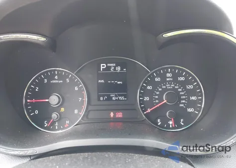 2017 Kia Forte Lx из США, поврежденный, VIN 3KPFK4A71HE149768